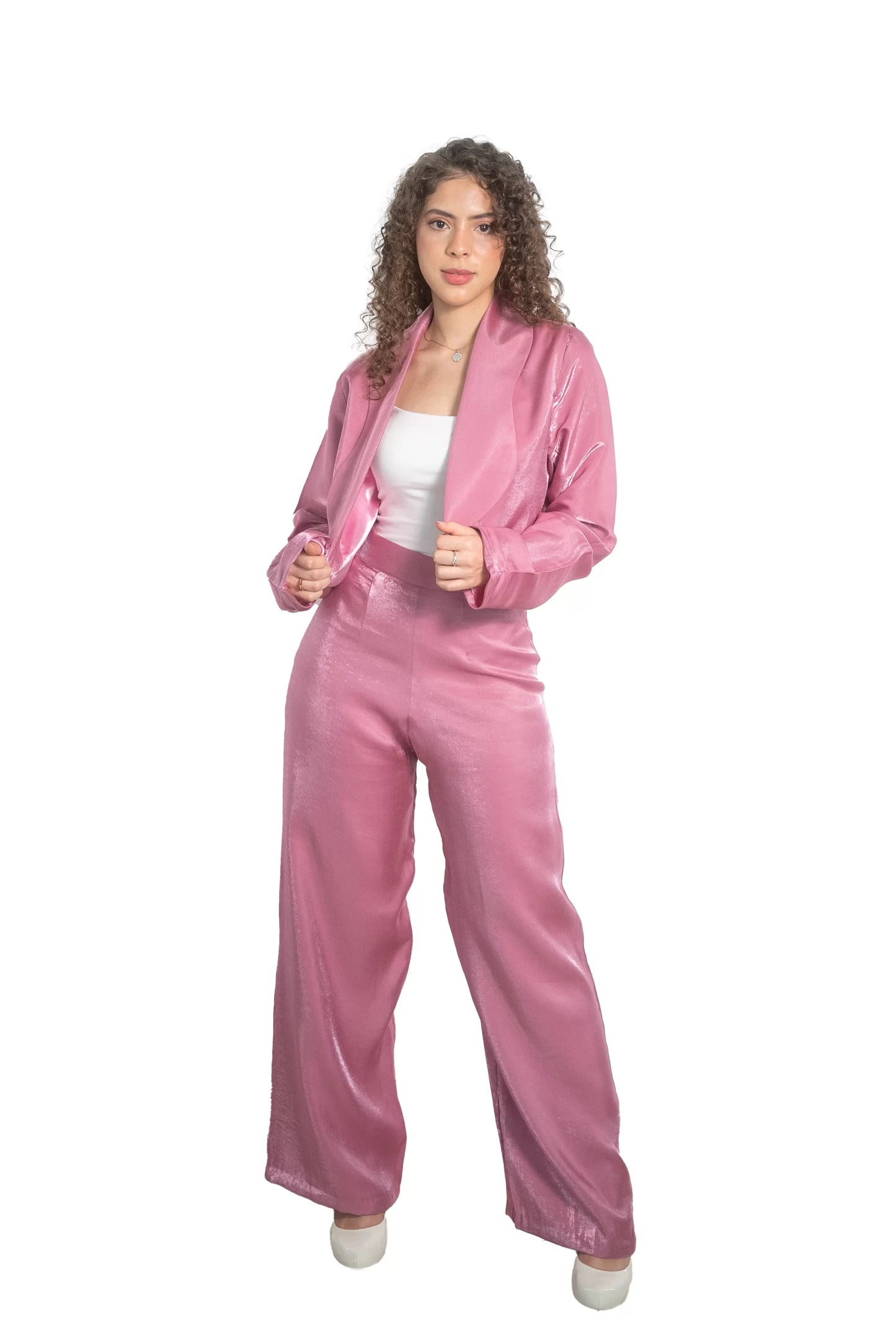 Pink suit (Blazer & Pants)