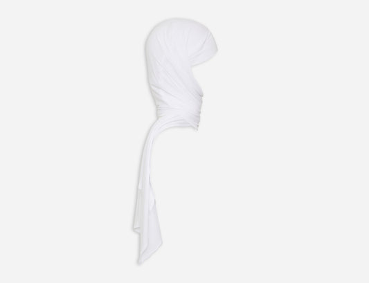Scarf with visible Under-Hijab with short cords