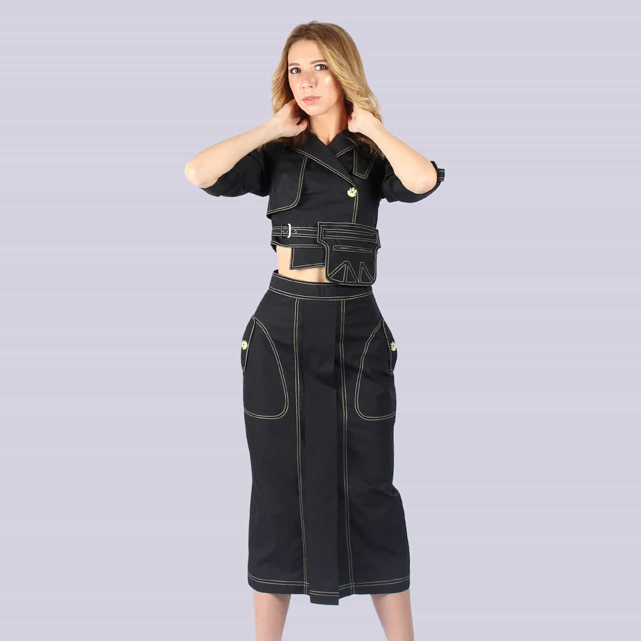 NEW YORK - Skirt and Jacket Set - NIVA Fashion House