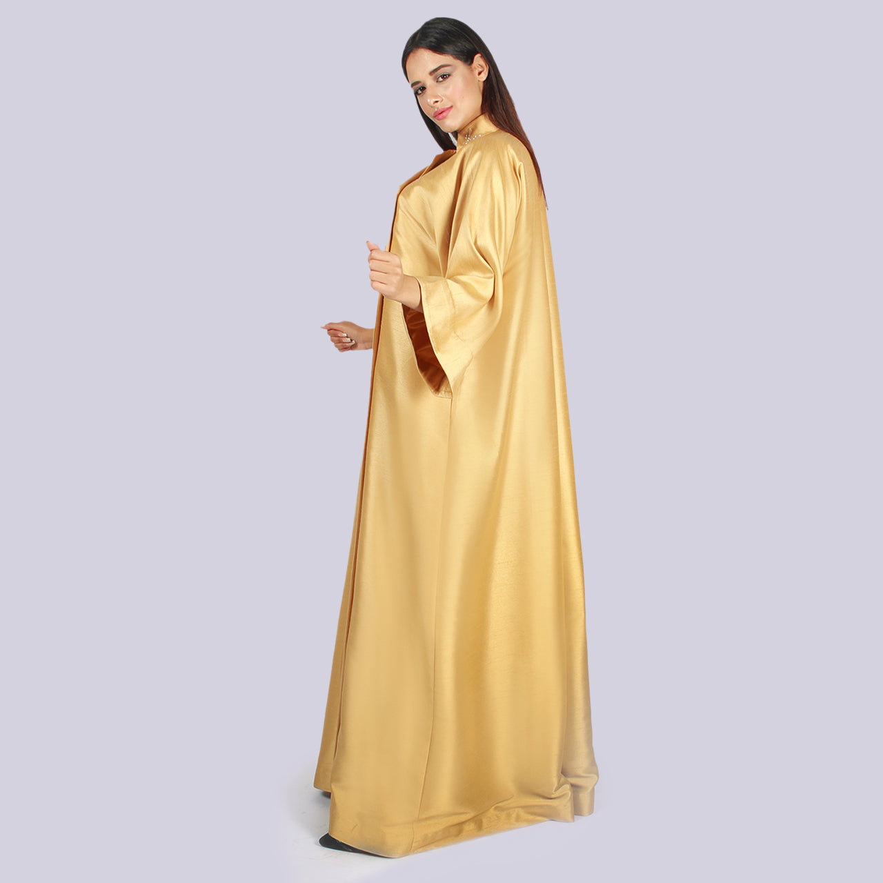 Princely - Coat Emb Abaya