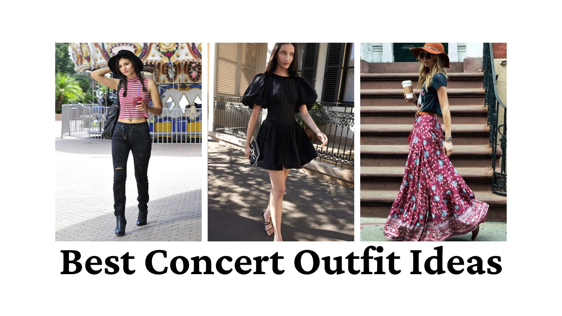Concert Outfit Ideas2023: What to Wear to a Concert?