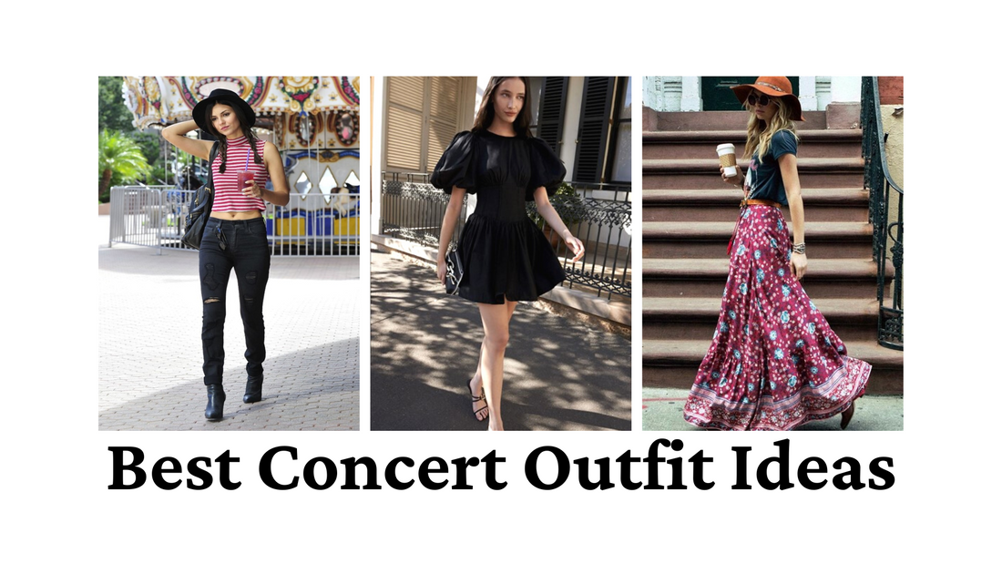 Best Concert Outfit Ideas for women 2023