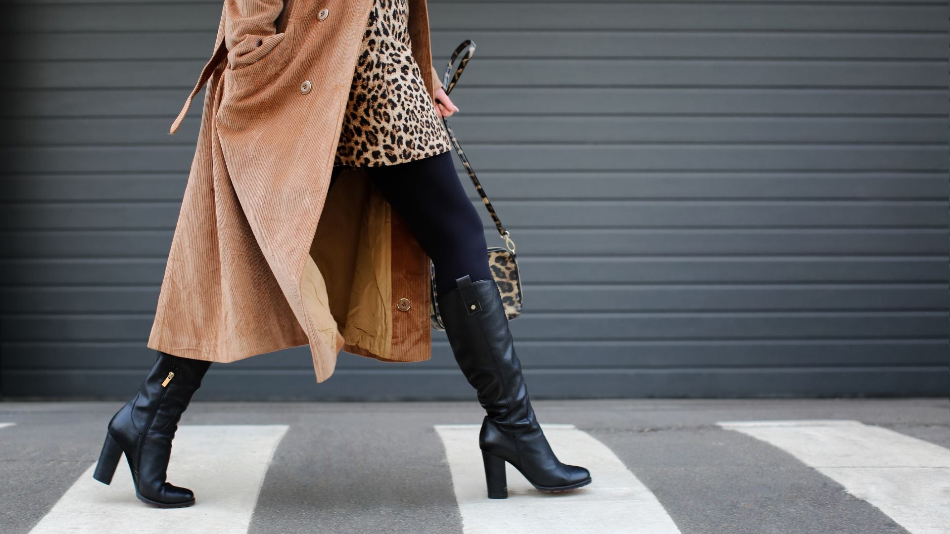 Stylish Ways To Create Winter Outfits With Thigh High Boots