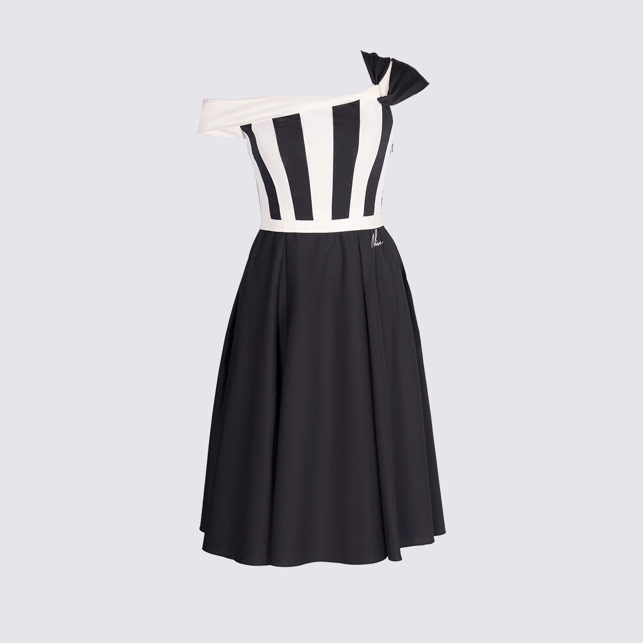 Mimi - Sleeveless Cotton Midi Dress