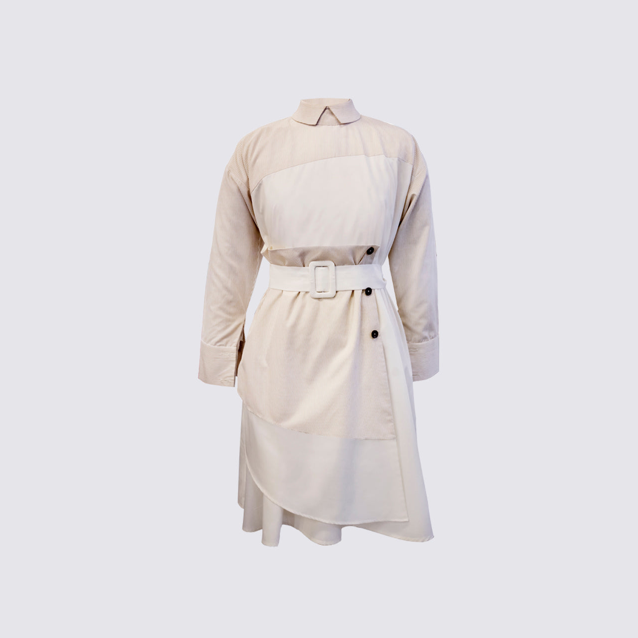 Frankfort Street - Off White Mini Dress