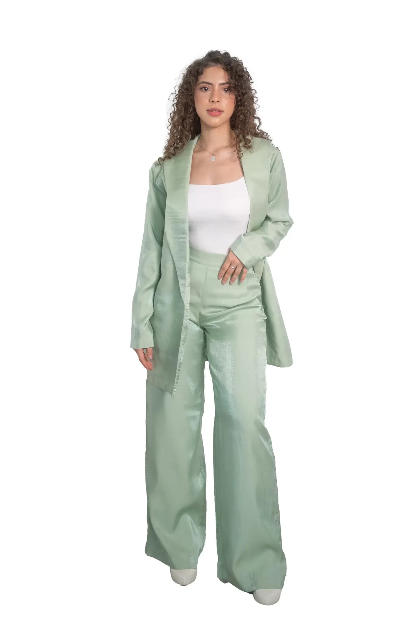 Green suit (Blazer & Pants)