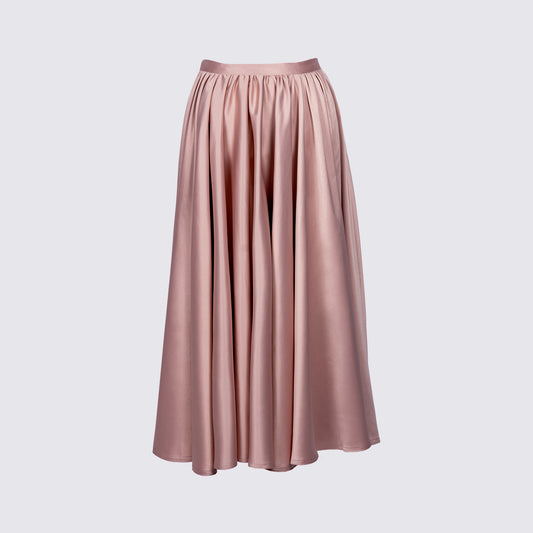 Pinkish - Full Circle Skirt