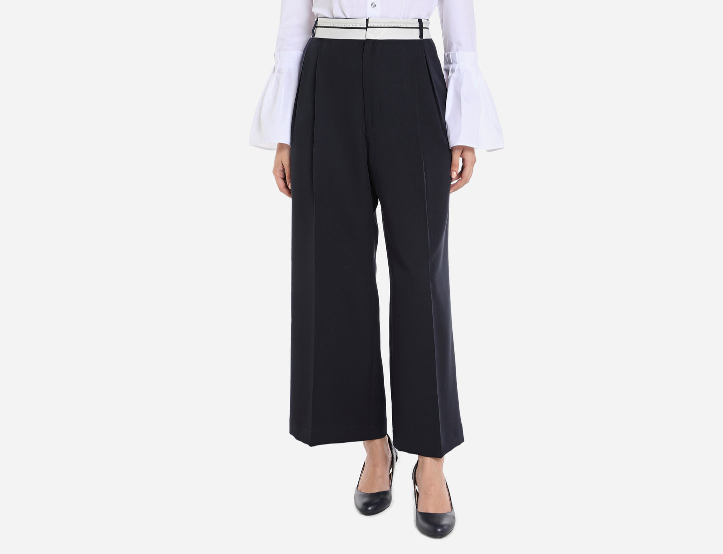 Masculine Trousers with gripper