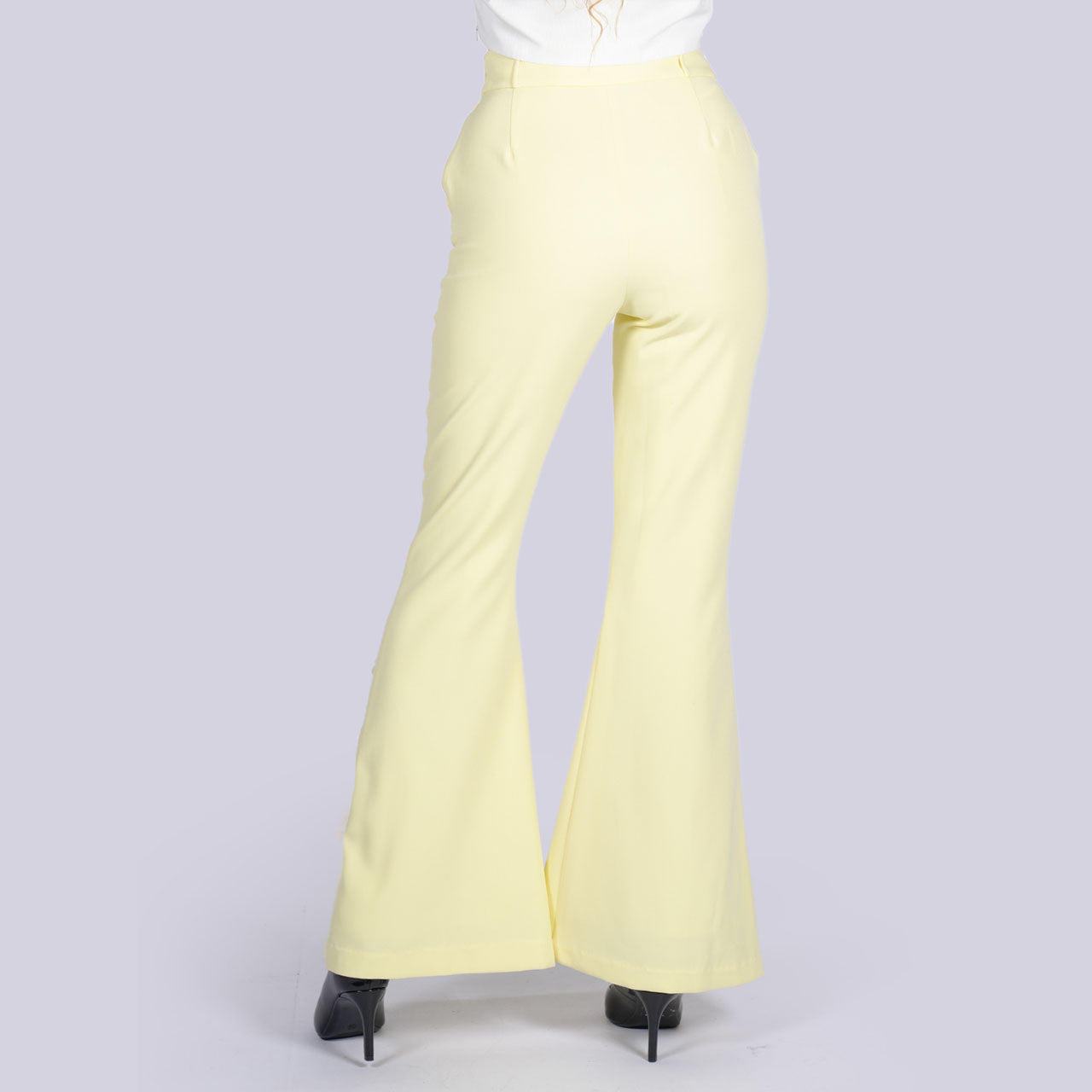 Iris - Front Split Flared Pants - Niva Fashion House