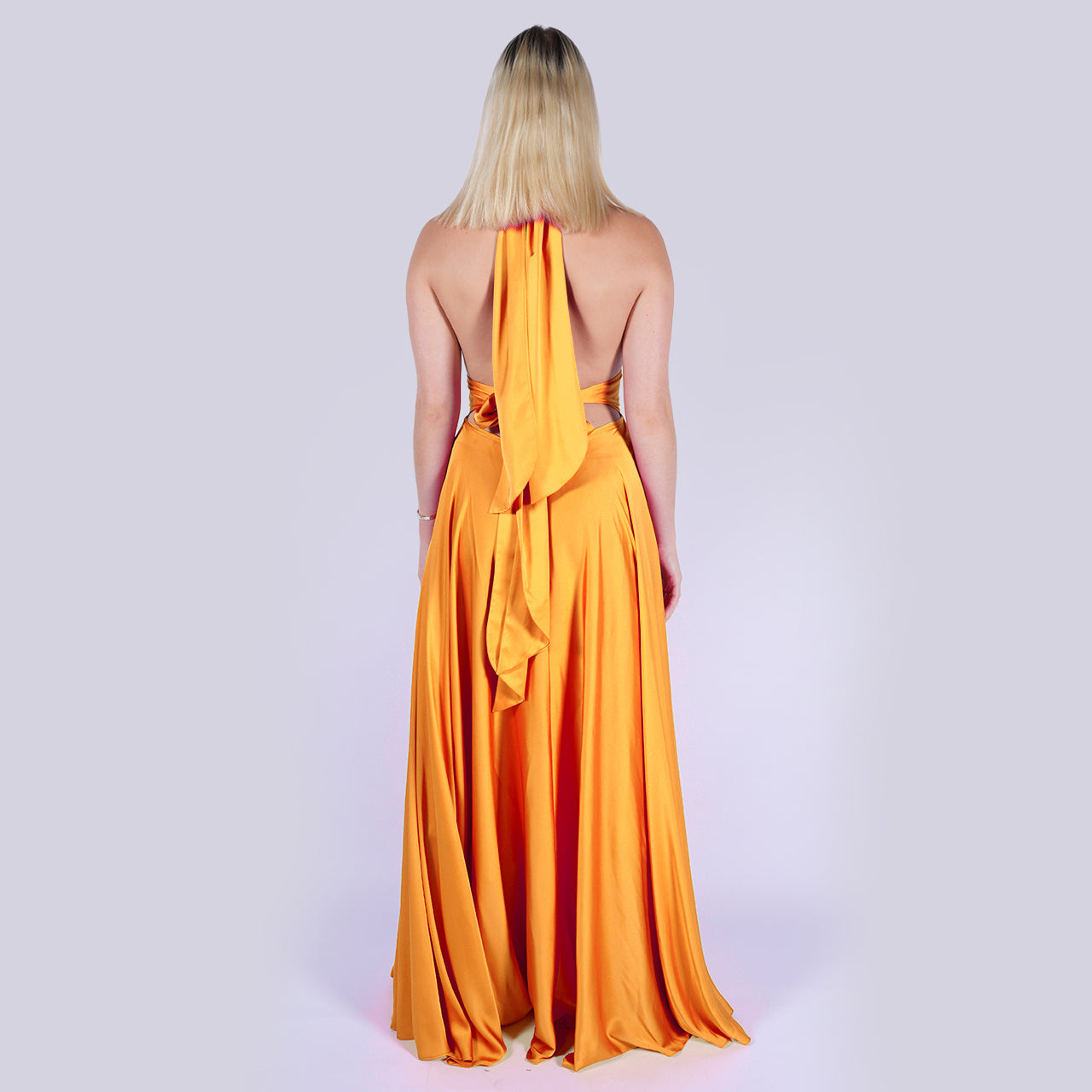 Sun Kissed - Wrap Front Maxi Dress - NIVA Fashion House 