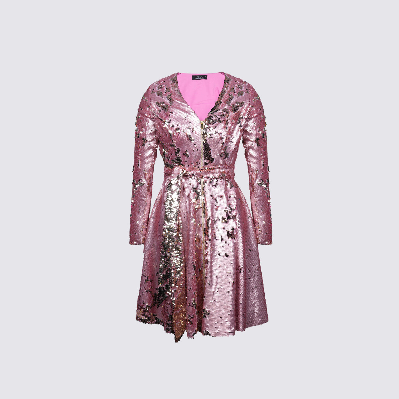 Charisma - Semi Fitted Sequin Dress