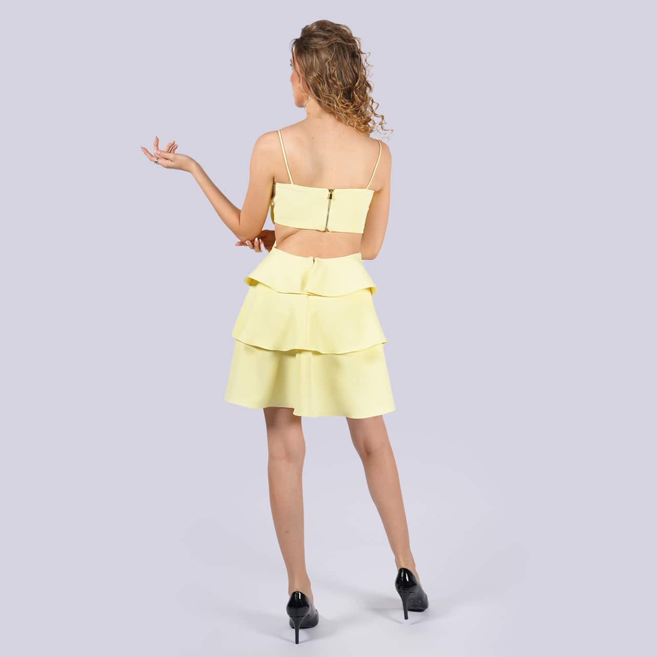 Lantana - Bow Panel Dress - NIVA Fashion House