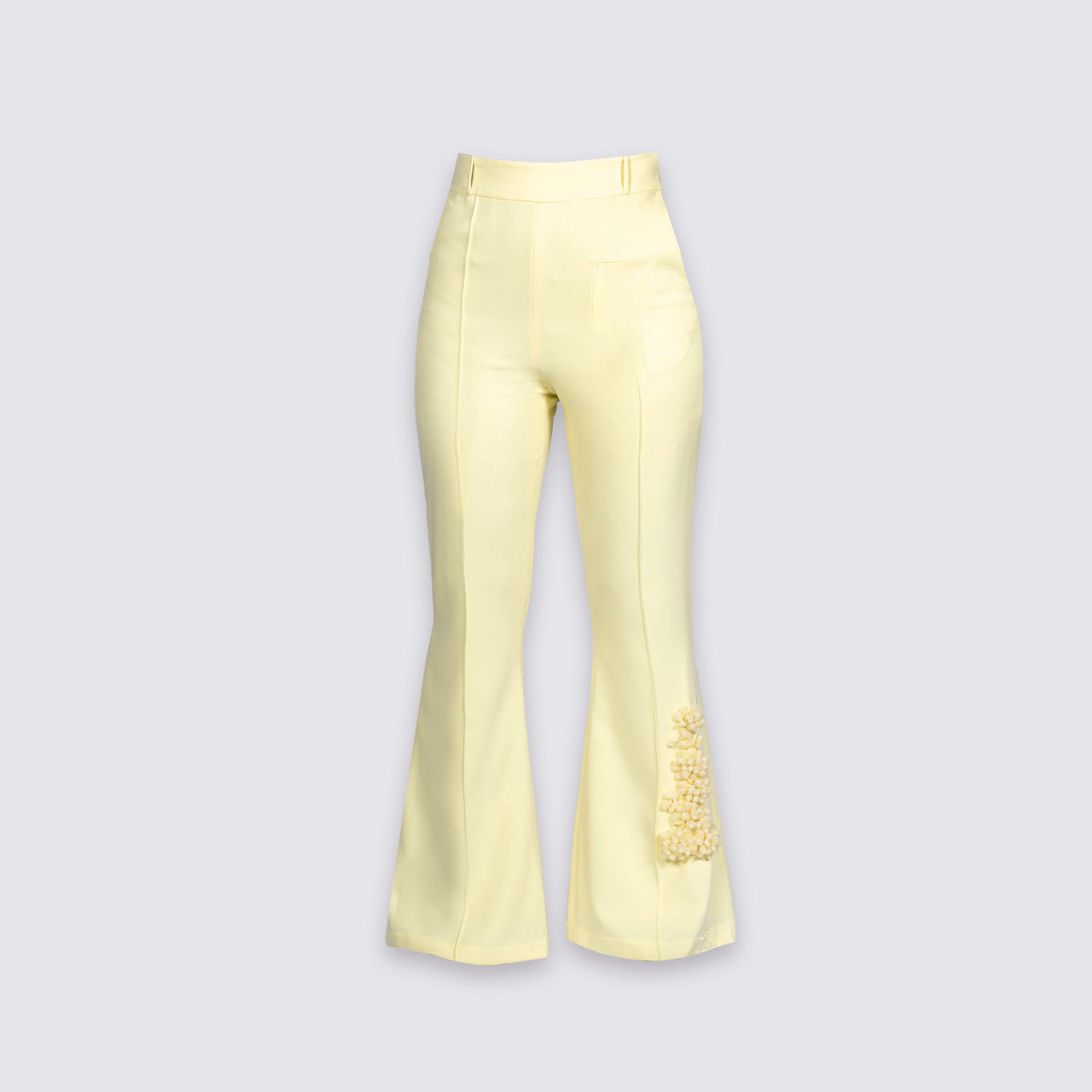 Daffodil - Front Tuck Semi-fitted Pants