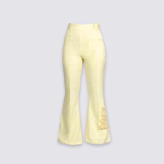 Daffodil - Front Tuck Semi-fitted Pants