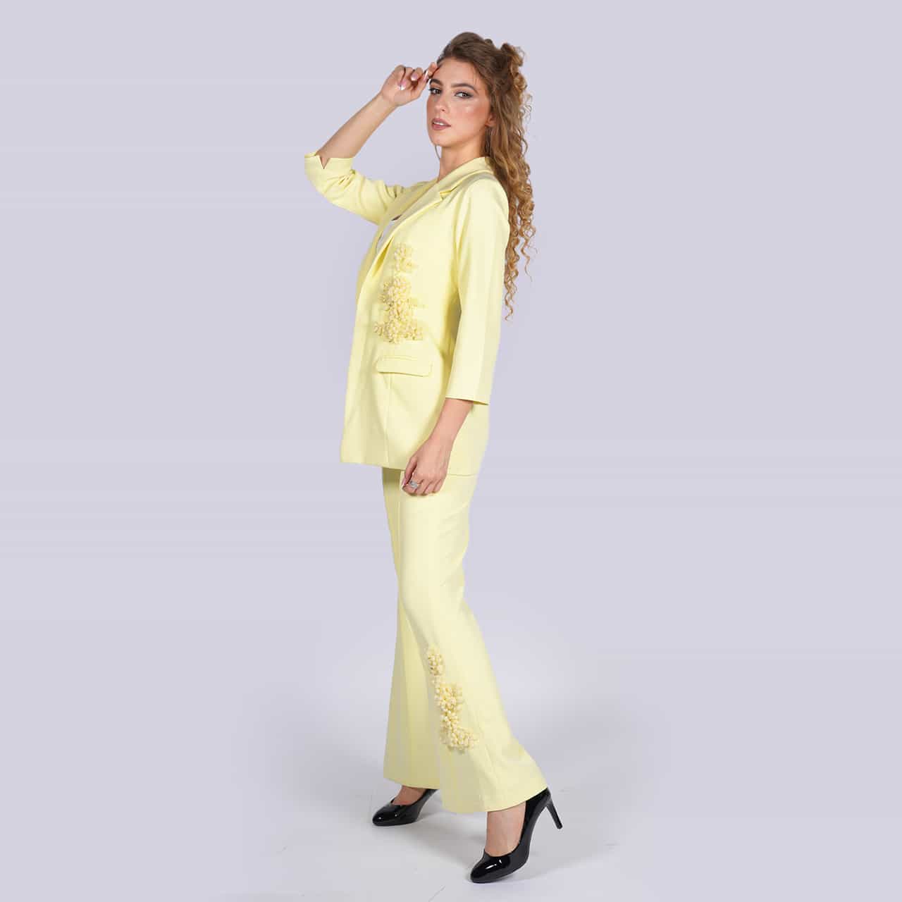 Marigold - Loose Fit Short Sleeve Blazer - NIVA Fashion House