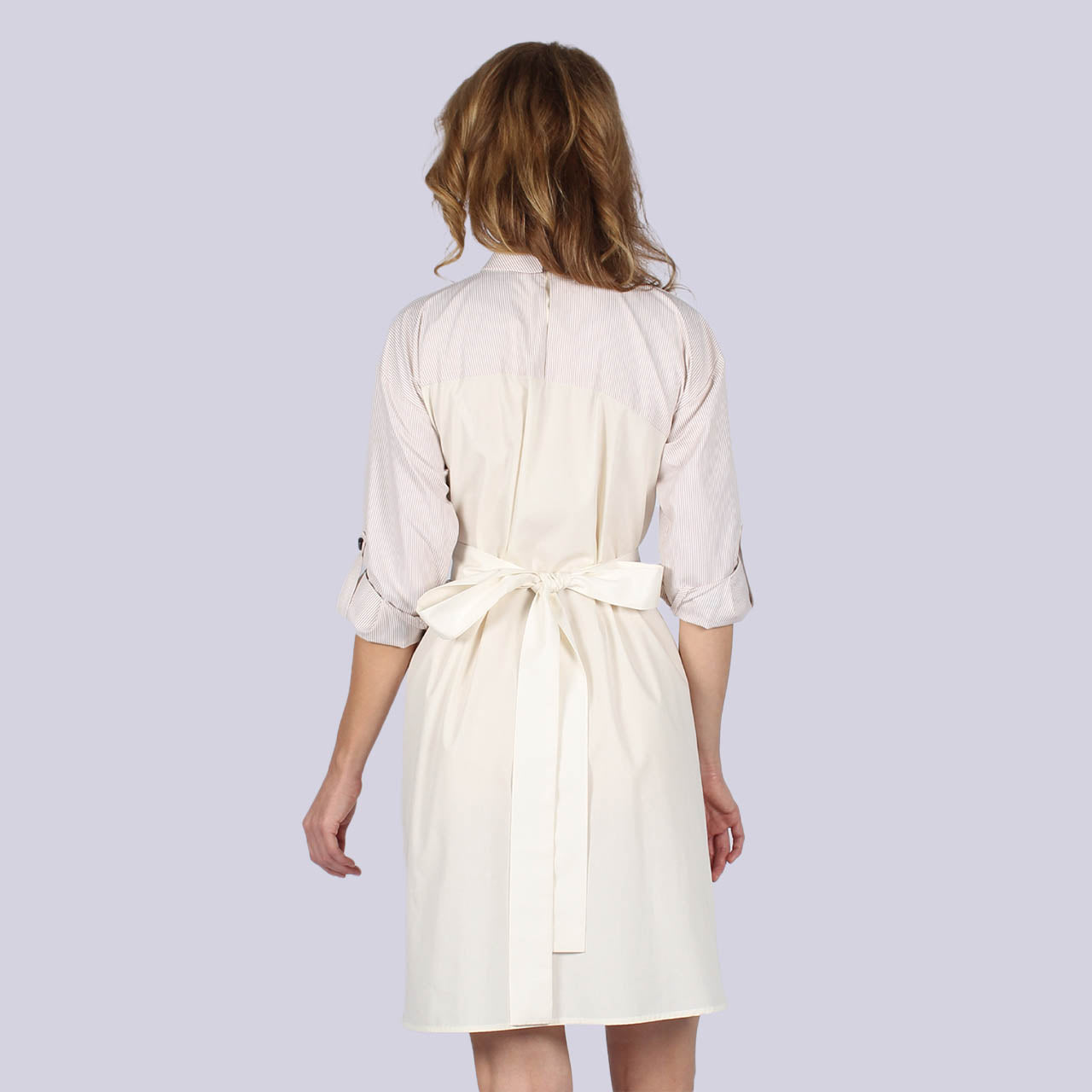 Frankfort Street - Off White Mini Dress - NIVA Fashion House