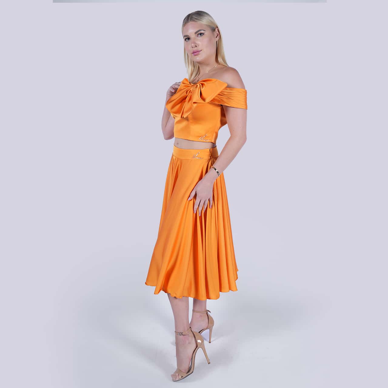 Butterfly - Co Ord Skirt Set - NIVA Fashion House 