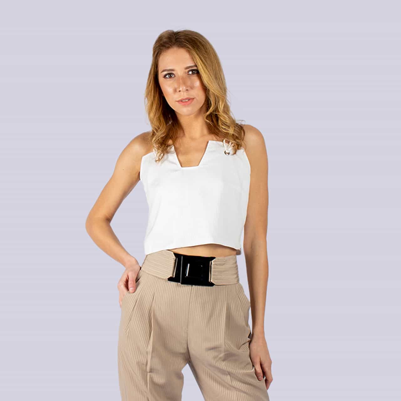 Buy High Waisted Pants for Women, Regular Fit Pants Women, High Rise  Trousers for Women, Office and Formal Pants for Women Online in India - Etsy