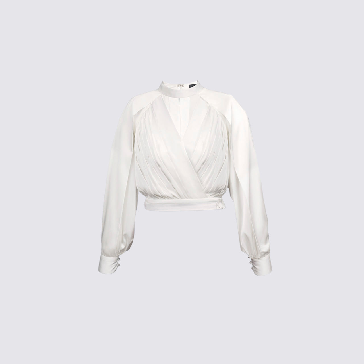 Dahlia - Pleated Front Blouse