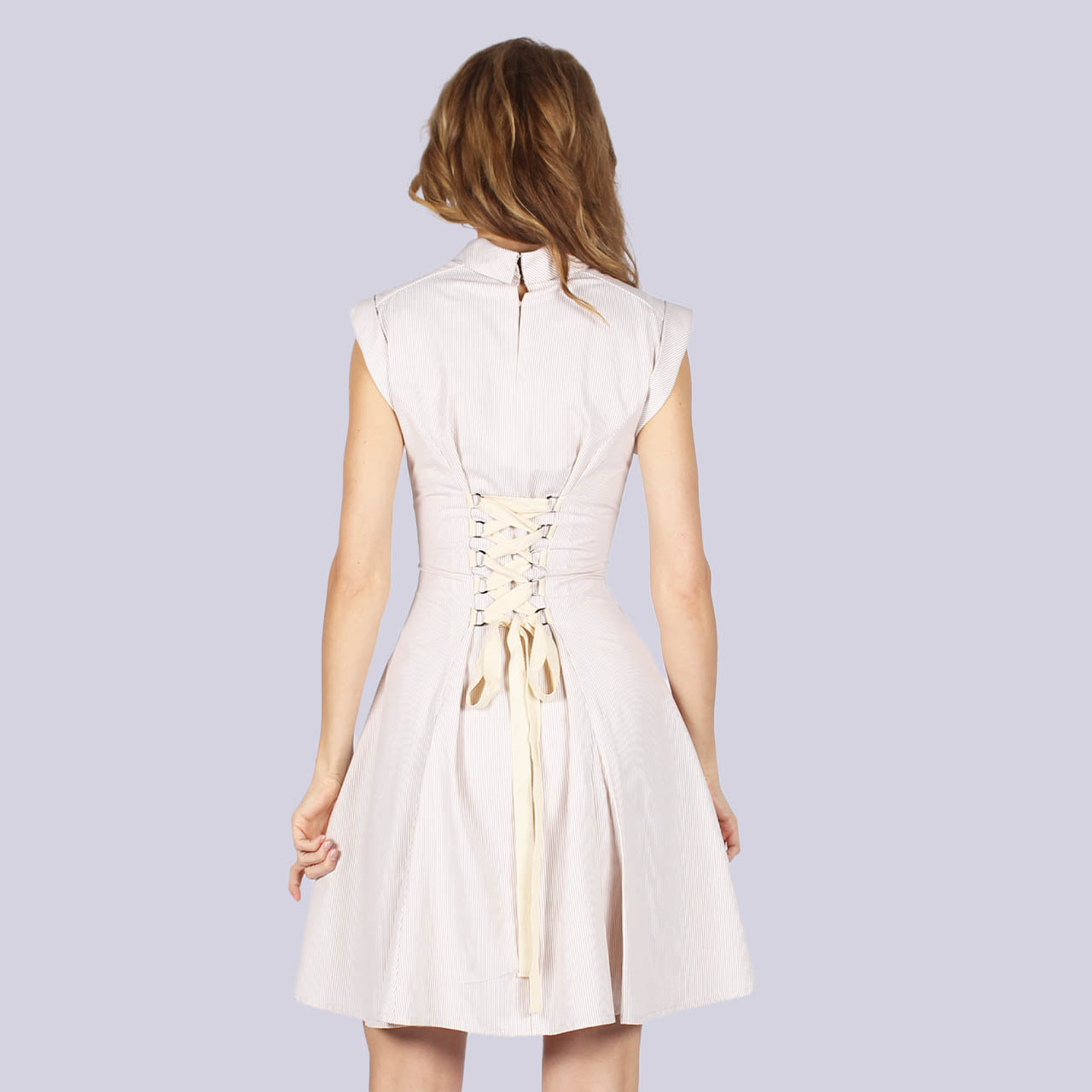Pearl Street - Off White Mini Dress - NIVA Fashion House