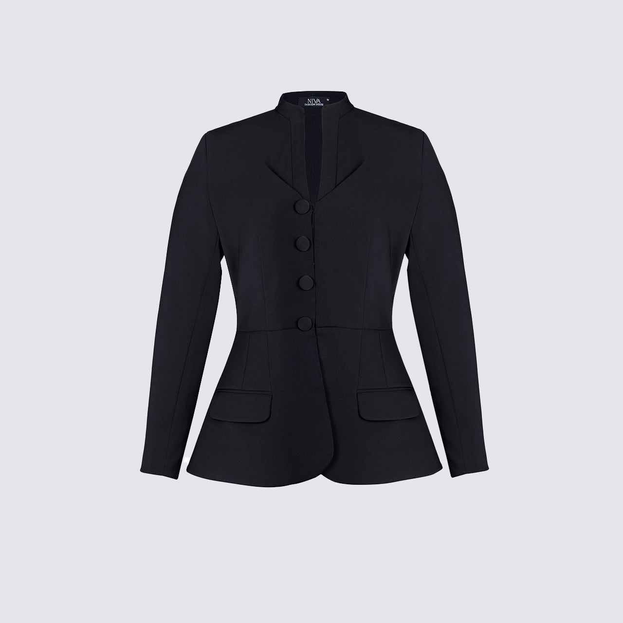 CENTRE PLEATED JACKET